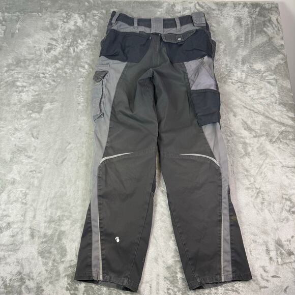 VTG Engelbert Strauss gorpcore streetwear Cordura cargo pants mens 30x31 - Picture 2 of 8